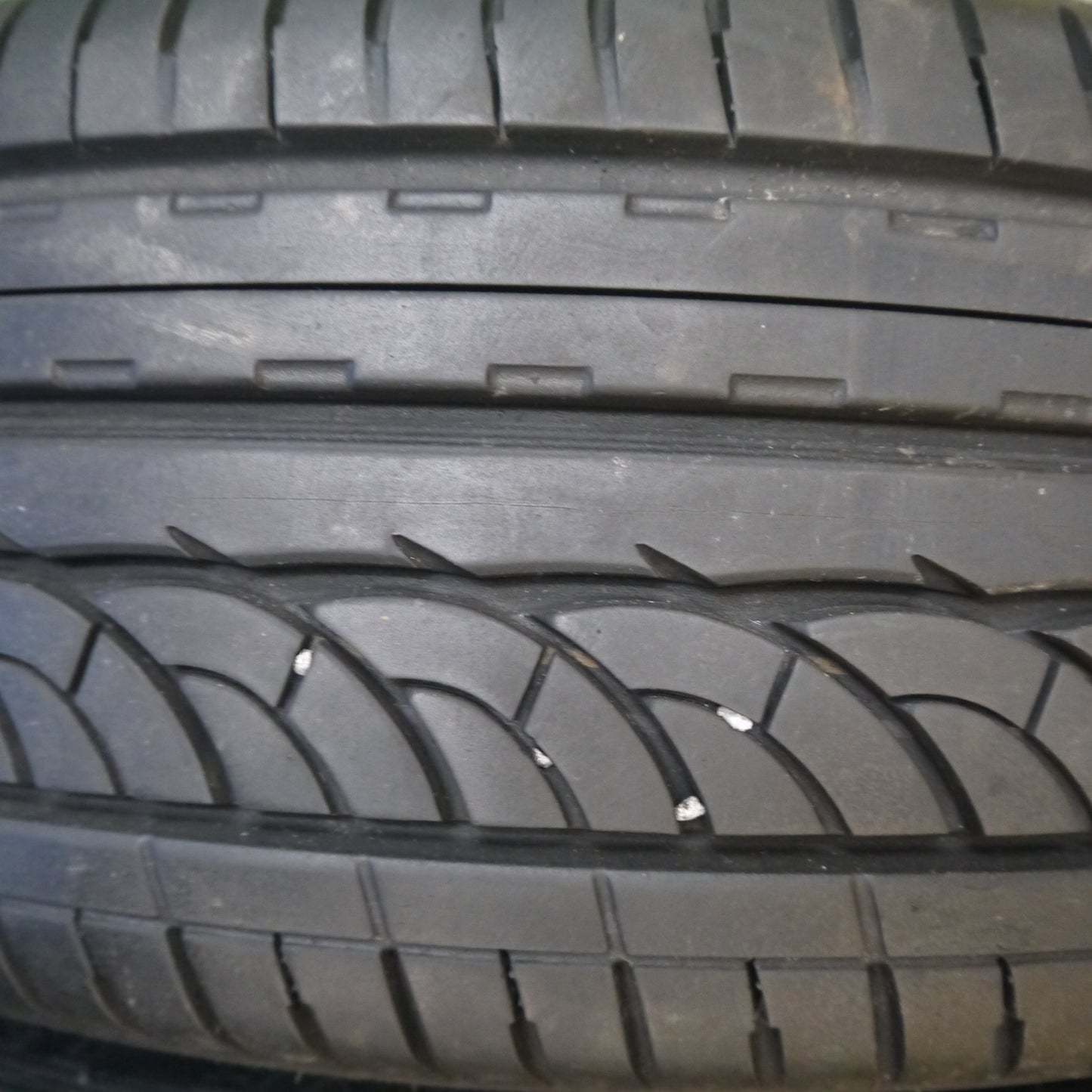バリ溝！23年！9.5分★LOXARNY Pamela 195/40R17 ナンカン AS-1 ロクサーニ パメラ 17インチ PCD100/4H★6041505Hノ