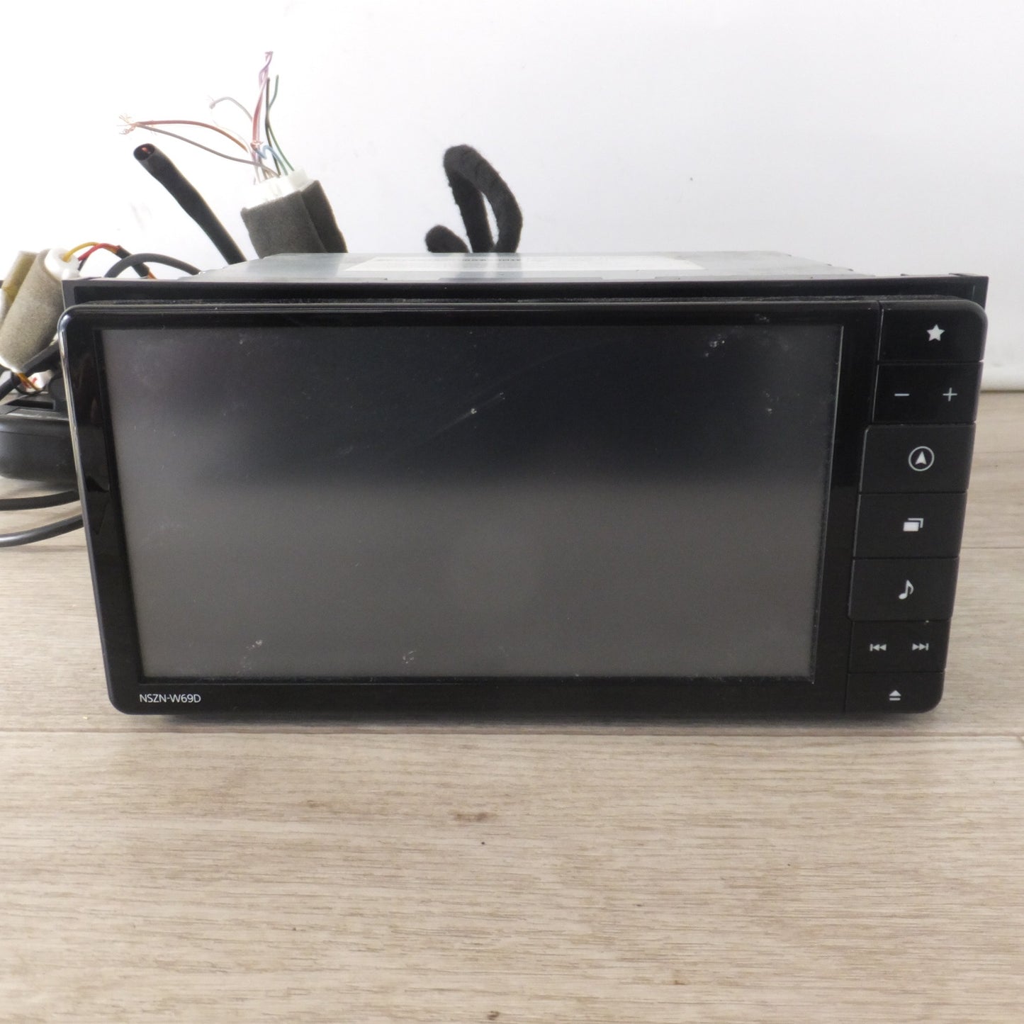 [送料無料] ★パナソニック製 ダイハツ 純正 SDナビゲーション NSZN-W69D 08545-K9122　ドライブレコーダー DRN-H68N 付(4)★