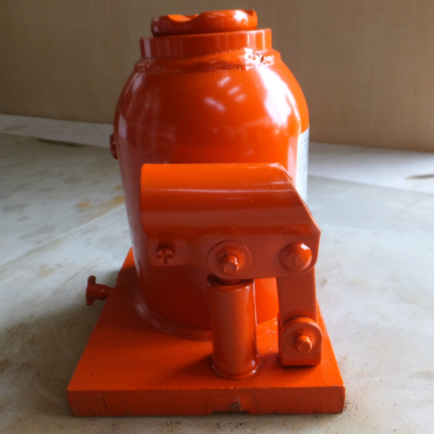 [送料無料] ◆マサダ 油圧ジャッキ HPB-15 工具 15ton 15トン 15TON 油圧式 ダルマ だるま オイル 自動車 車載 点検 整備 MASADA(9)◆