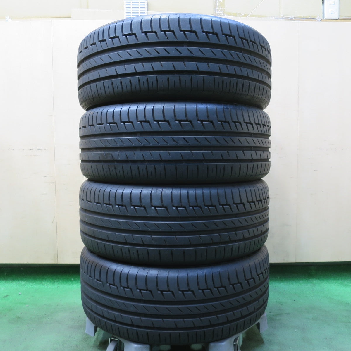 バリ溝！ほぼ10分★225/50R18 コンチネンタル プレミアムコンタクト6 タイヤ 18インチ BMW MINI クロスオーバー C-HR 等★5102807イノタ