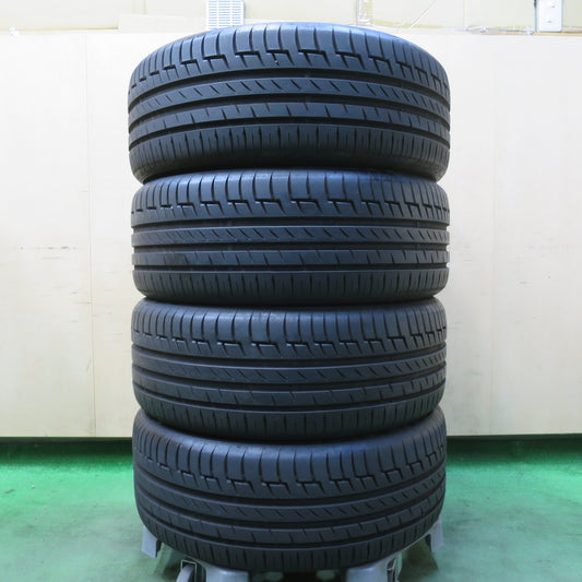 バリ溝！ほぼ10分★225/50R18 コンチネンタル プレミアムコンタクト6 タイヤ 18インチ BMW MINI クロスオーバー C-HR 等★5102807イノタ