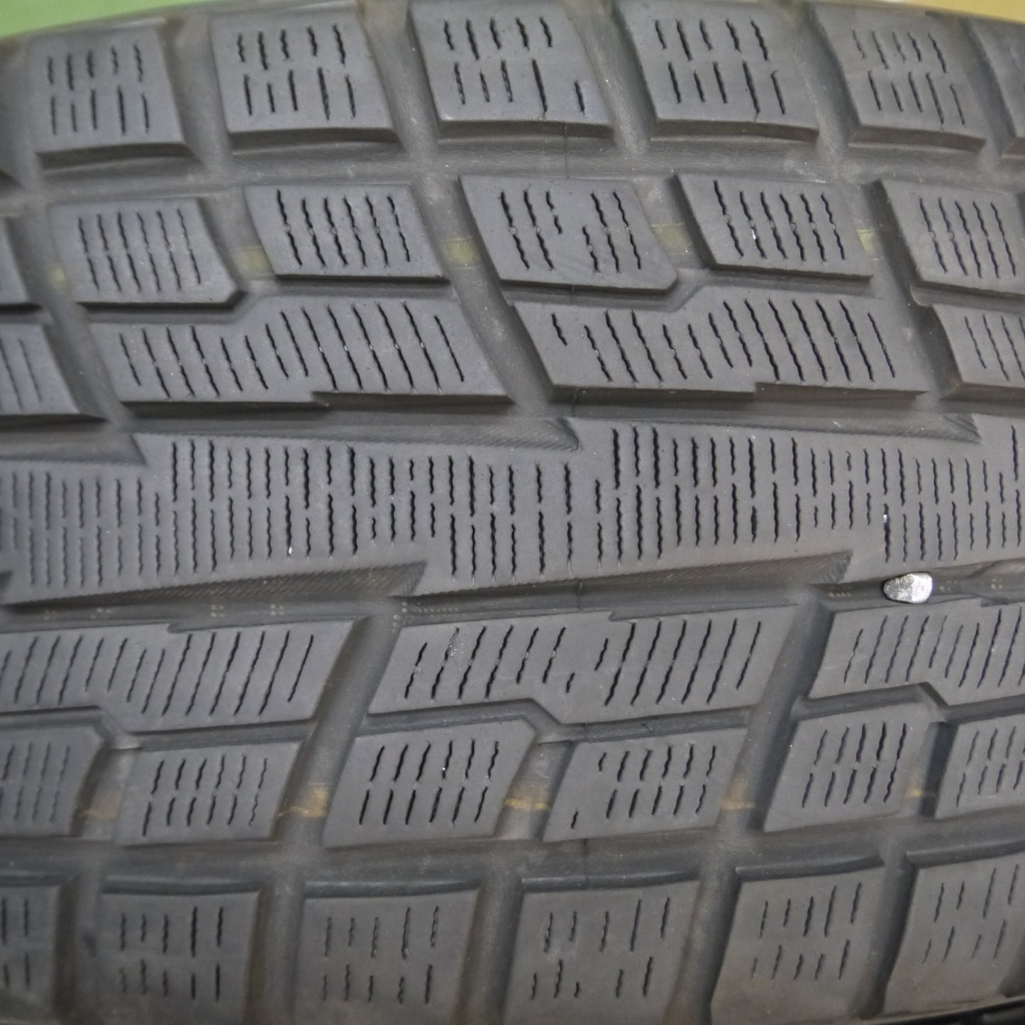 *送料無料* センサー付！バリ溝！綺麗！9分★レクサス NX バージョンL 純正 225/60R18 スタッドレス ヨコハマ ジオランダー i/T-S PCD114.3/5H★4061905Hス