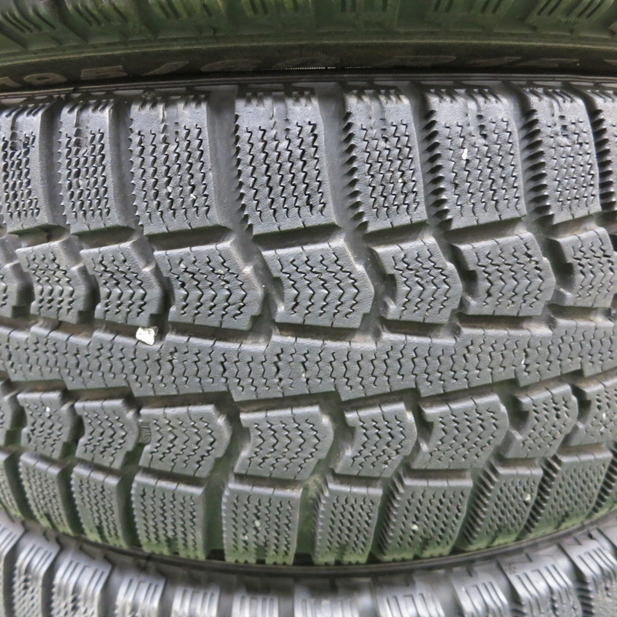 バリ溝！8.5分★スバル レガシィ 純正 195/60R15 スタッドレス ピレリ アイスコントロール 15インチ PCD100/5H★5042203ナス