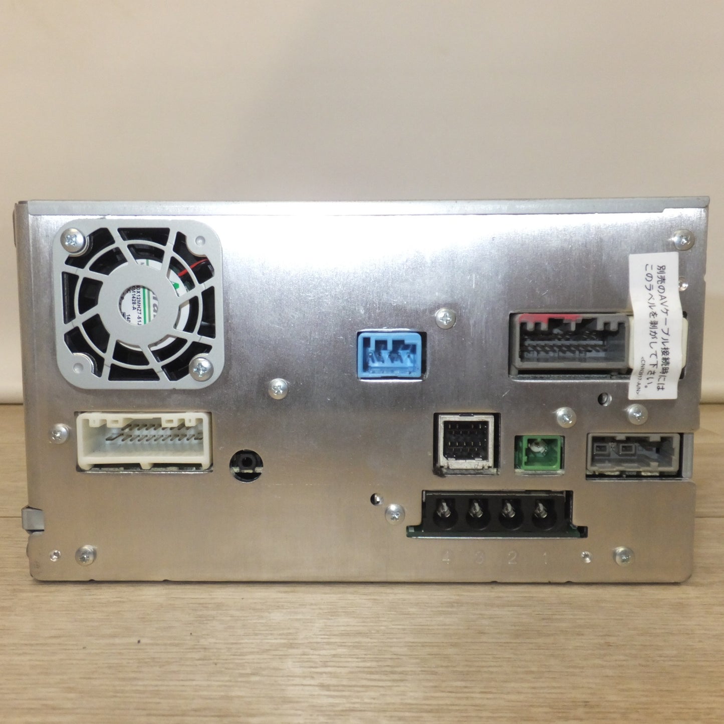 [送料無料] 現状品★パイオニア製 日産 純正 オリジナルナビゲーションシステム MP311D-W B8260-7990G(40)★