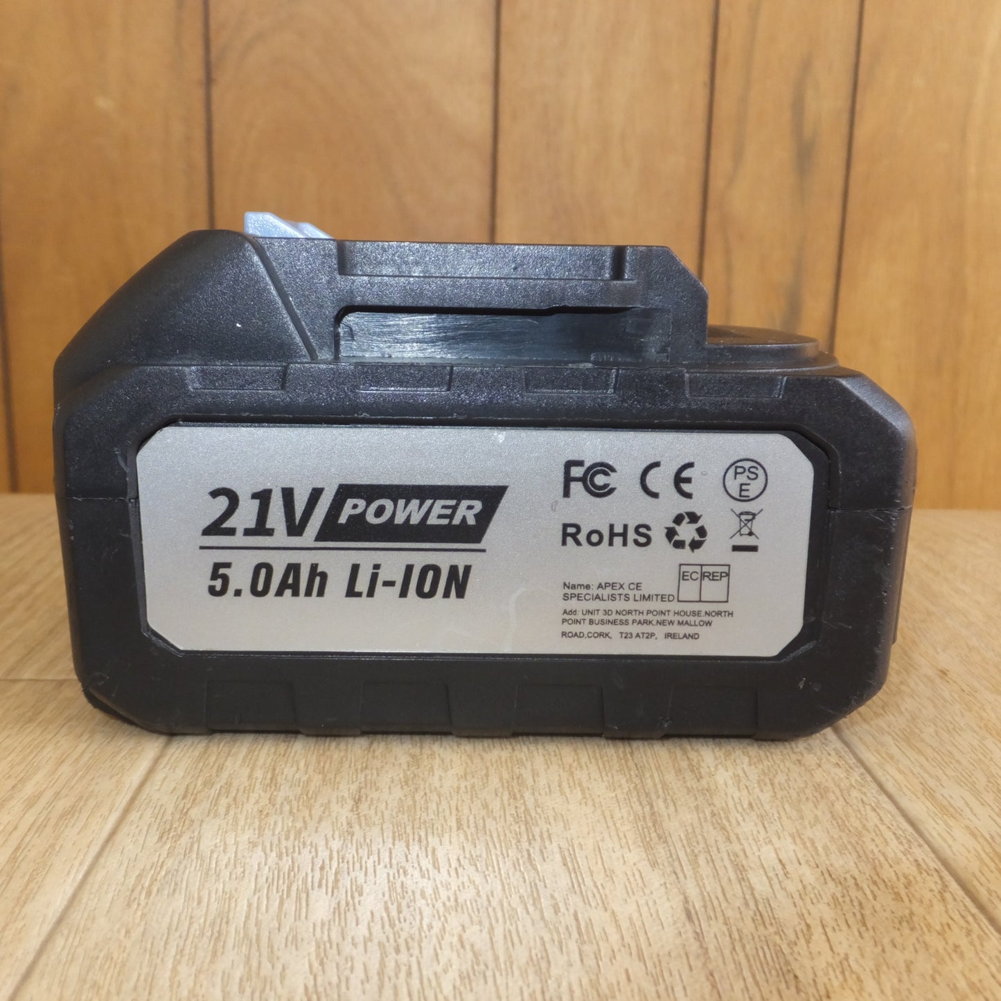 [送料無料] ★Hapfish 高圧洗浄機 CORDLESS PRESSURE WASHER XS003　21V 5.0Ah Li-ion　セット★