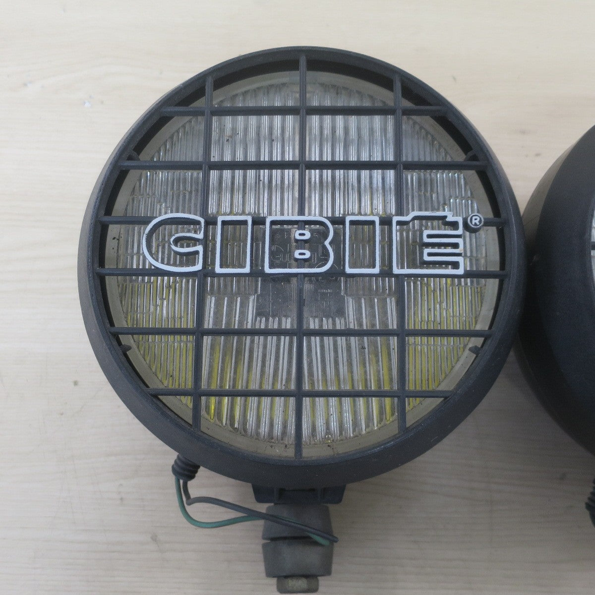 左右セット♪CIBIE シビエ フォグランプ SAE F5 フォグライト ヴィンテージ 当時物 旧車 補助灯 照明 カー パーツ♪