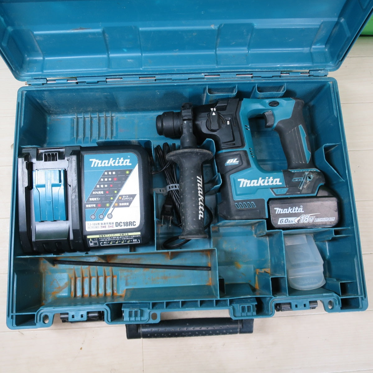 [送料無料] ☆マキタ 17mm 充電式 ハンマドリル HR171D 電動 工具 18V ハンマー ドリルビット Makita☆