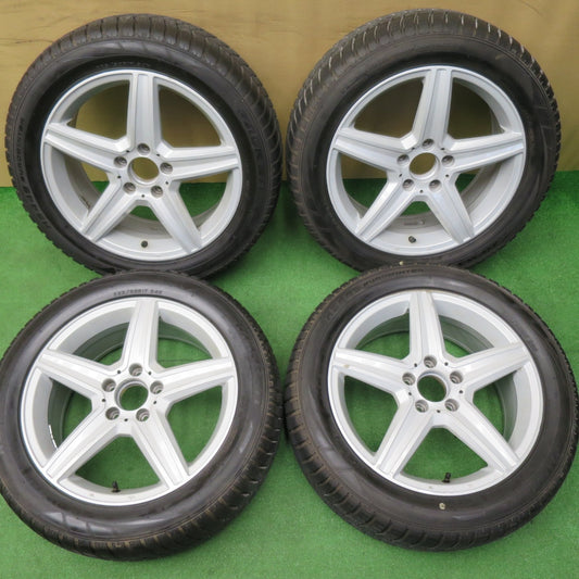 ほぼ未使用★ベンツ 等 EURO FORSCH 225/50R17 スタッドレス ファルケン HS449 EUROWINTER ユーロフォルシュ 17インチ PCD112/5H★6040303NKス