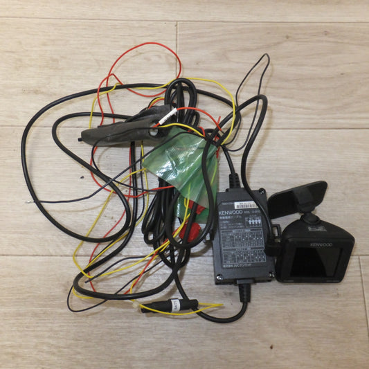 [送料無料] ★ケンウッド KENWOOD スタンダード ドライブレコーダー DRV-230　SDカードなし(41★