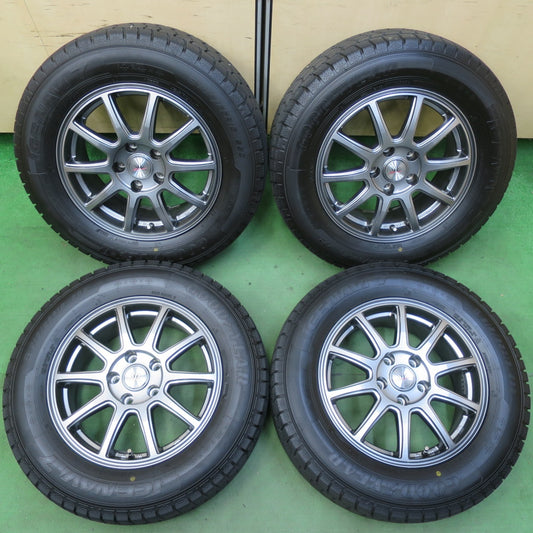バリ溝！22年！キレイ！ほぼ10分★LOXARNY SPORT 215/65R16 スタッドレス グッドイヤー アイスナビ7 ロクサーニ スポーツ 16インチ PCD114.3/5H★5061808イス