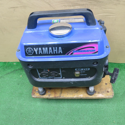 [送料無料] ◆YAMAHA ヤマハ ポータブル 発電機 EF7H ガソリン エンジン 携帯 発電機◆