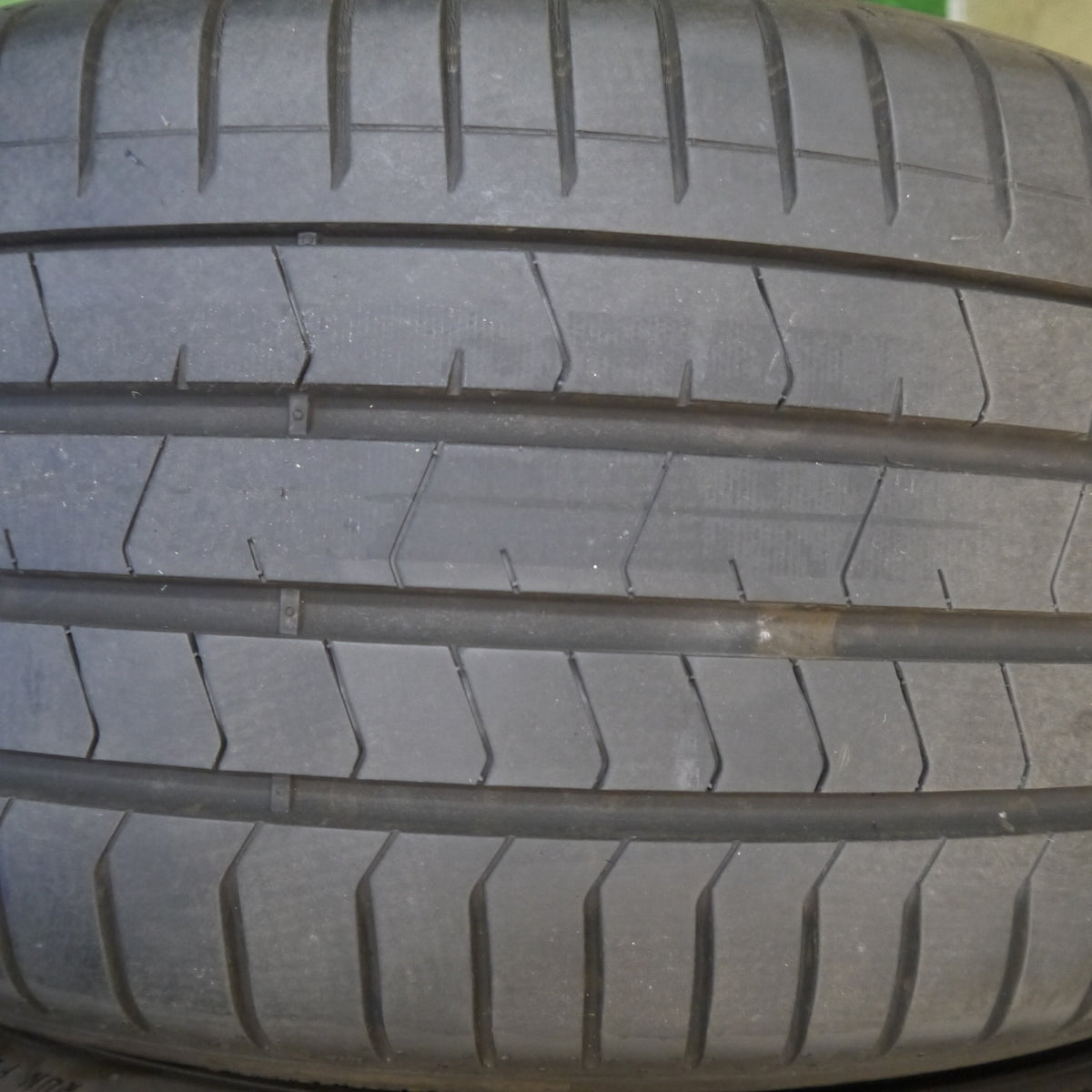 バリ溝！22年！8.5分◎ベンツ C220d Rolfhartge F10 225/40R19 255/35R19 ピレリ PZERO Pゼロ ロルフハルトゲ 19インチ PCD112/5H◎6090207Hノ