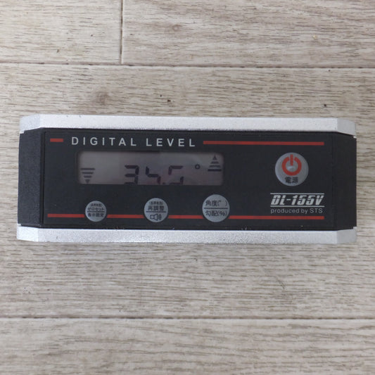 ★エスティエス STS デジタル傾斜計 DIGITAL LEVEL DL-155V★