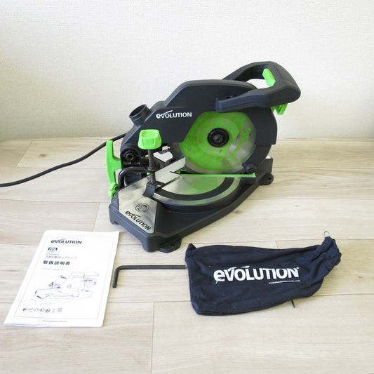 [送料無料] キレイ◇eVOLUTION 216mm 万能 卓上 マルノコ F216 CMS 電動 工具 切断機 エボリューション 丸のこ 丸ノコ 丸鋸◇