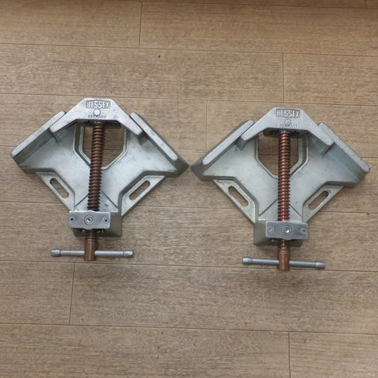 [送料無料] ★ベッセイ BESSEY 溶接用 アングルクランプ 小 2個 セット★