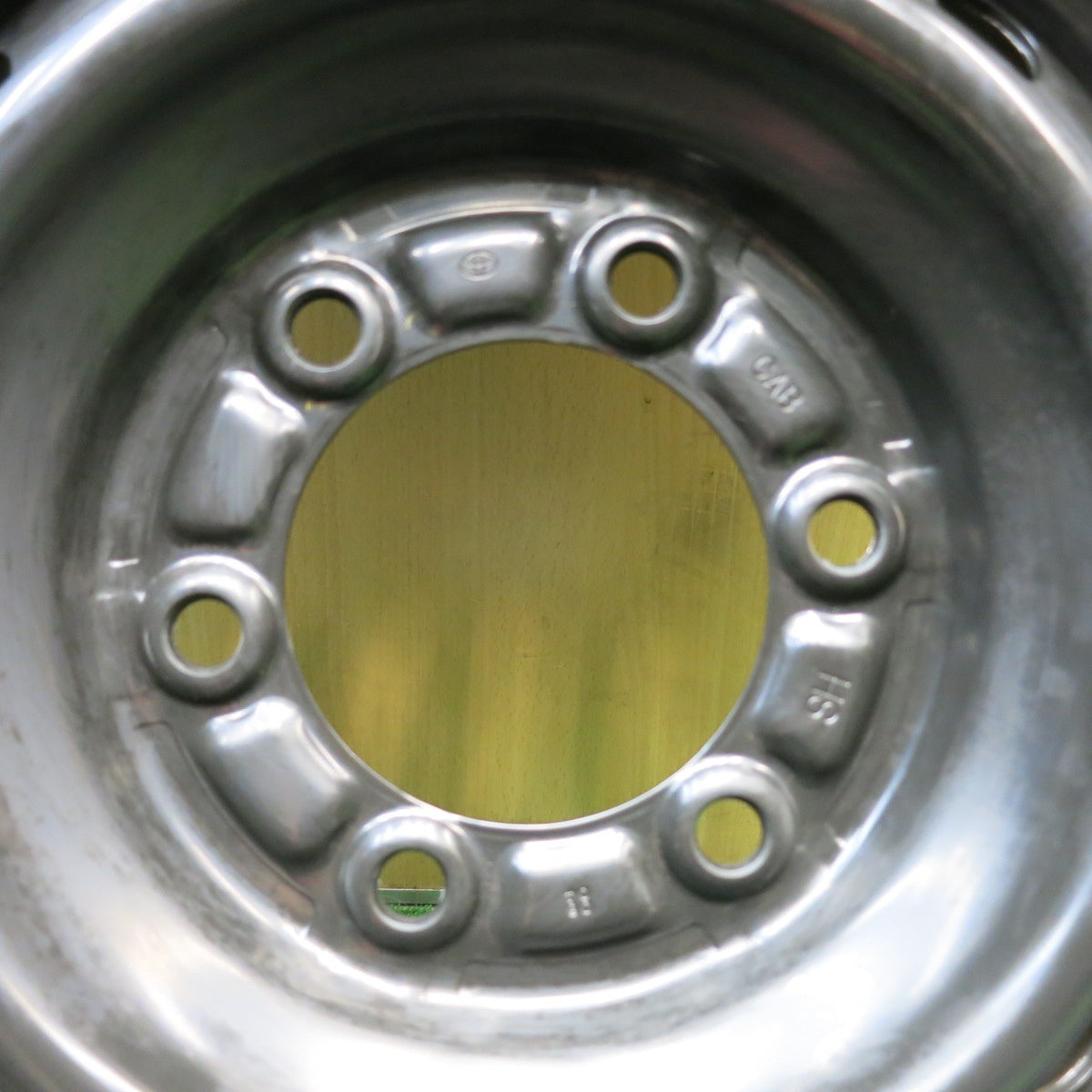 新車外し！25年☆トヨタ ハイエース 純正 スチール 195/80R15