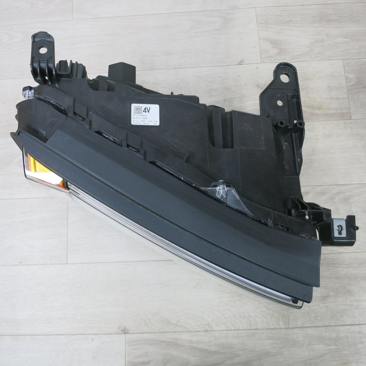 [送料無料] 新車外し!左右セット◆トヨタ ランドクルーザー 250 VX 純正 LED ヘッド ライト ランプ ICHIKOH 60-343◆