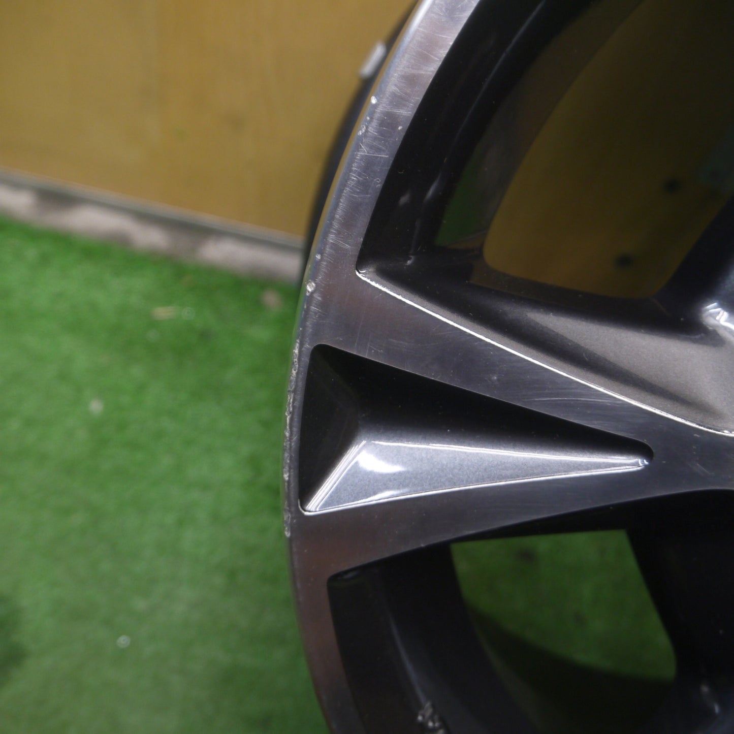 *送料無料* 新車外し★トヨタ 200系 ハイエース 純正 OP ホイール 15インチ 15×6J PCD139.7/6H★4052705Hホ