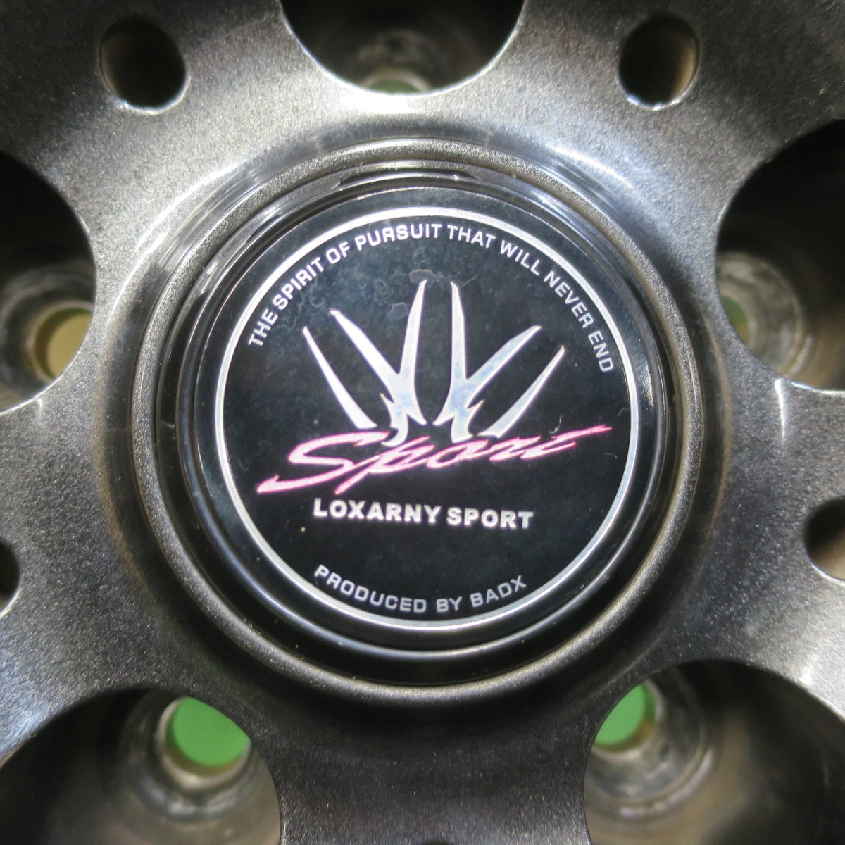 バリ溝！22年！キレイ！8.5分★LOXARNY SPORT 235/45R18 トーヨー プロクセス スポーツ ロクサーニ 18インチ PCD114.3/5H★6043005イノ