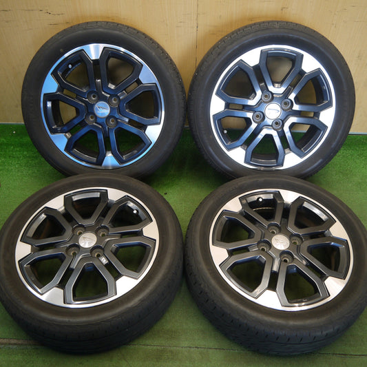 キレイ！22年★ダイハツ ウェイク 純正 165/55R15 ブリヂストン ネクストリー エコピア 15インチ PCD100/4H★6052004Hノ