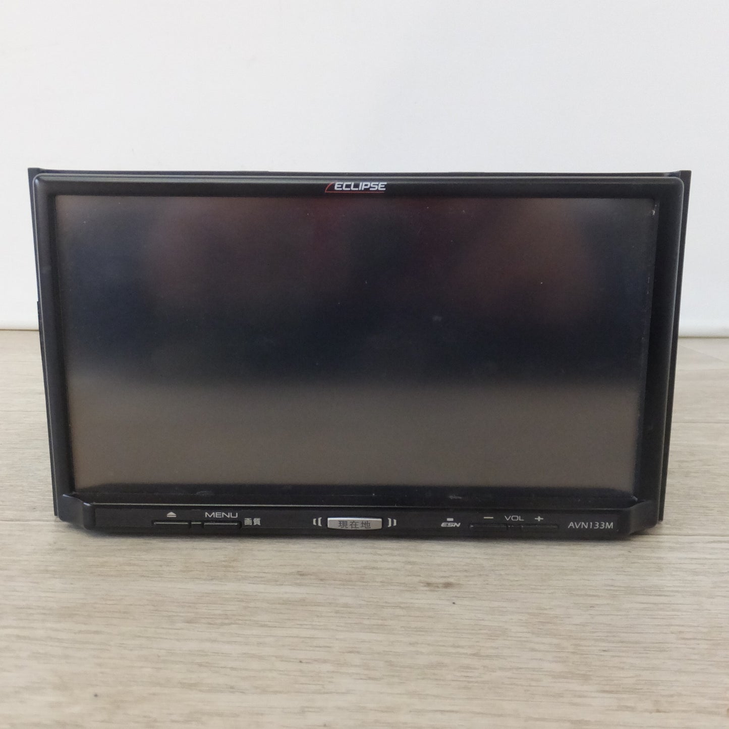 [送料無料] ★富士通テン製 イクリプス ECLIPSE メモリーナビゲーション AVN133M[12]★