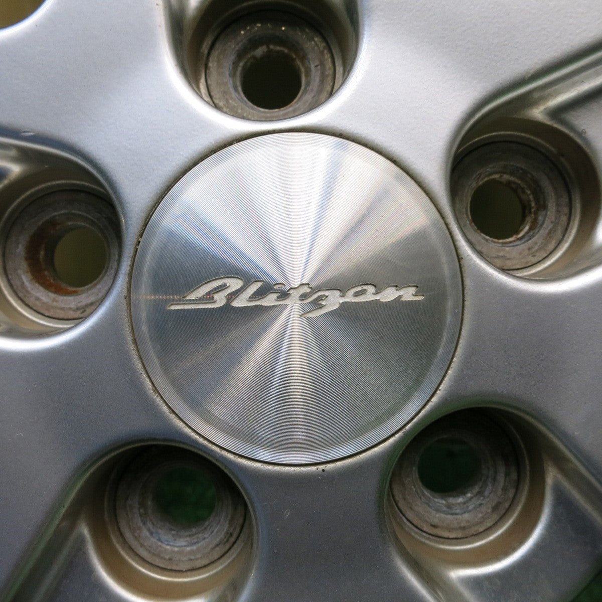 4本価格★スバル レガシィ ブリッツェン 純正 215/45R18 ブリヂストン ポテンザ S001 18インチ PCD100/5H★6022613HAノ