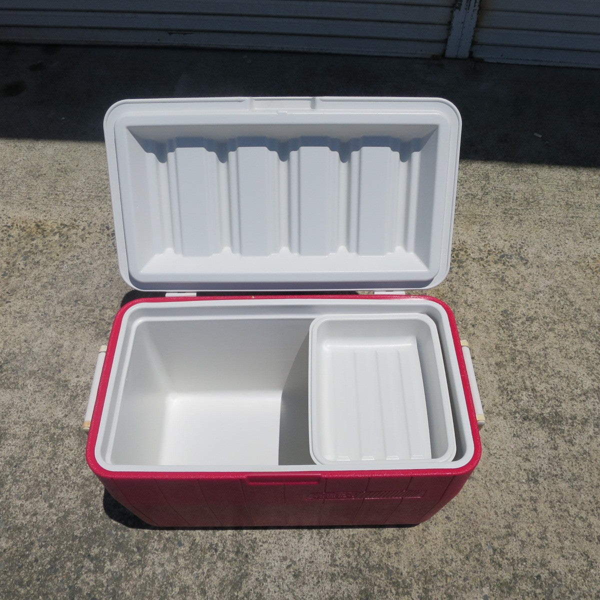 [送料無料] ☆アウトドア テーブル チェア クーラーボックス セット コールマン Weile BBQ キャンプ 折りたたみ☆