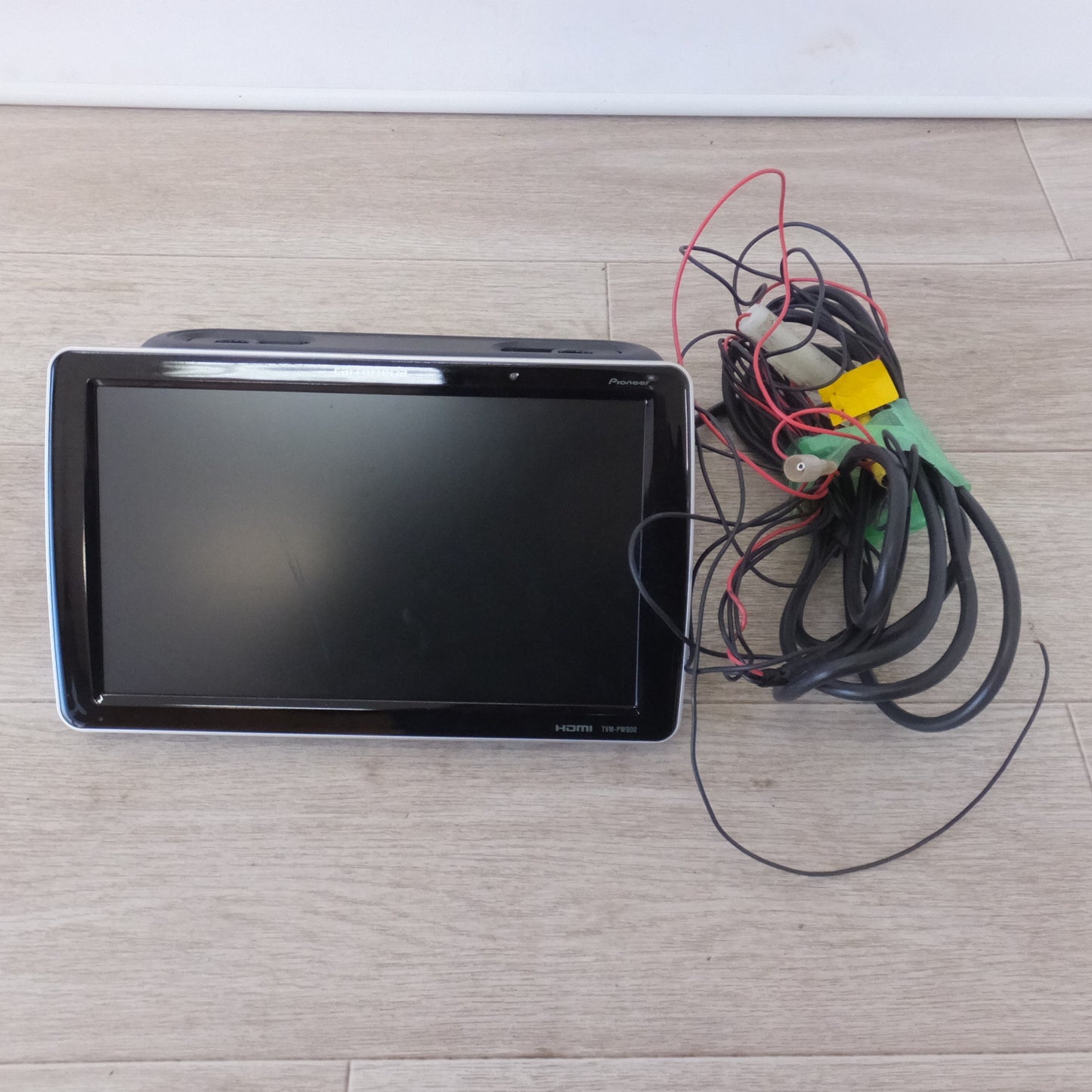 [送料無料] ★カロッツェリア carrozzeria 9V型ワイドVGAプライベートモニター TVM-PW900T 2個 セット(101)★