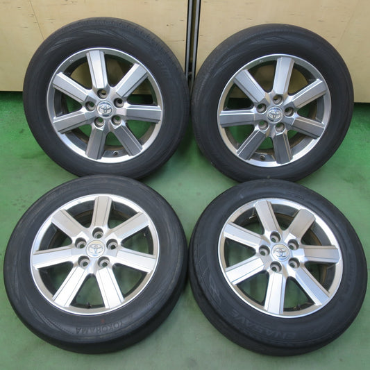 4本価格★トヨタ 70系 ノア ヴォクシー 純正 205/60R16 ヨコハマ ブルーアース RV-02 ダンロップ エナセーブ EC204 16インチ PCD114.3/5H★6032412イノ