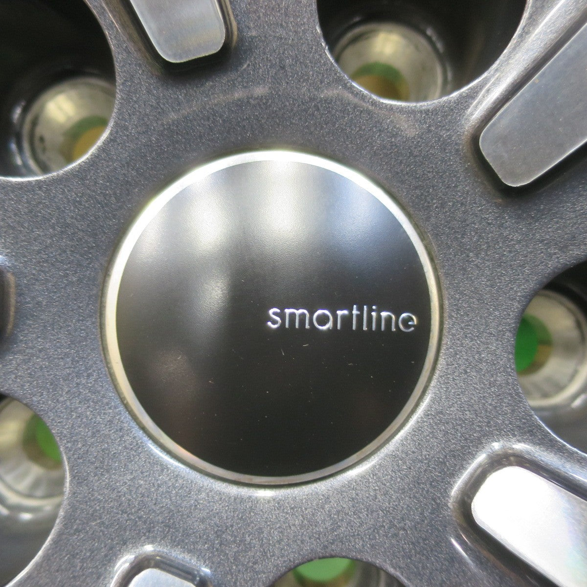 超バリ溝！24年！キレイ！ほぼ10分★BMW 等 smartline 365 225/50R17 スタッドレス ブリヂストン ブリザック VRX3 スマートライン 17インチ PCD112/5H★6041404イス