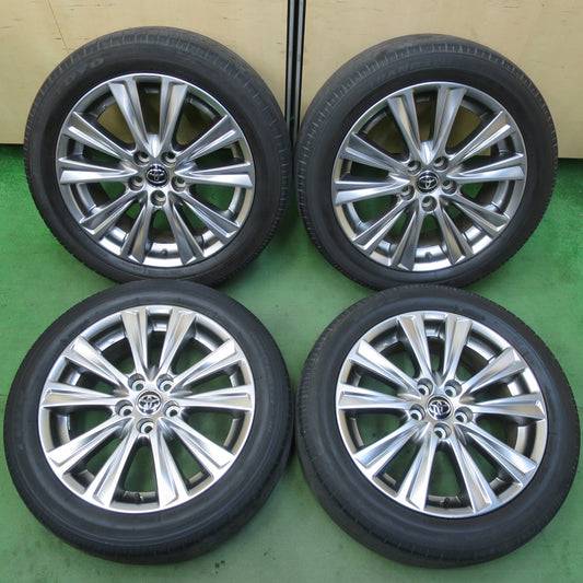 キレイ！22年★トヨタ 30系 アルファード ヴェルファイア 純正 235/50R18 トーヨー トランパス R30 18インチ PCD114.3/5H★5081601イノ