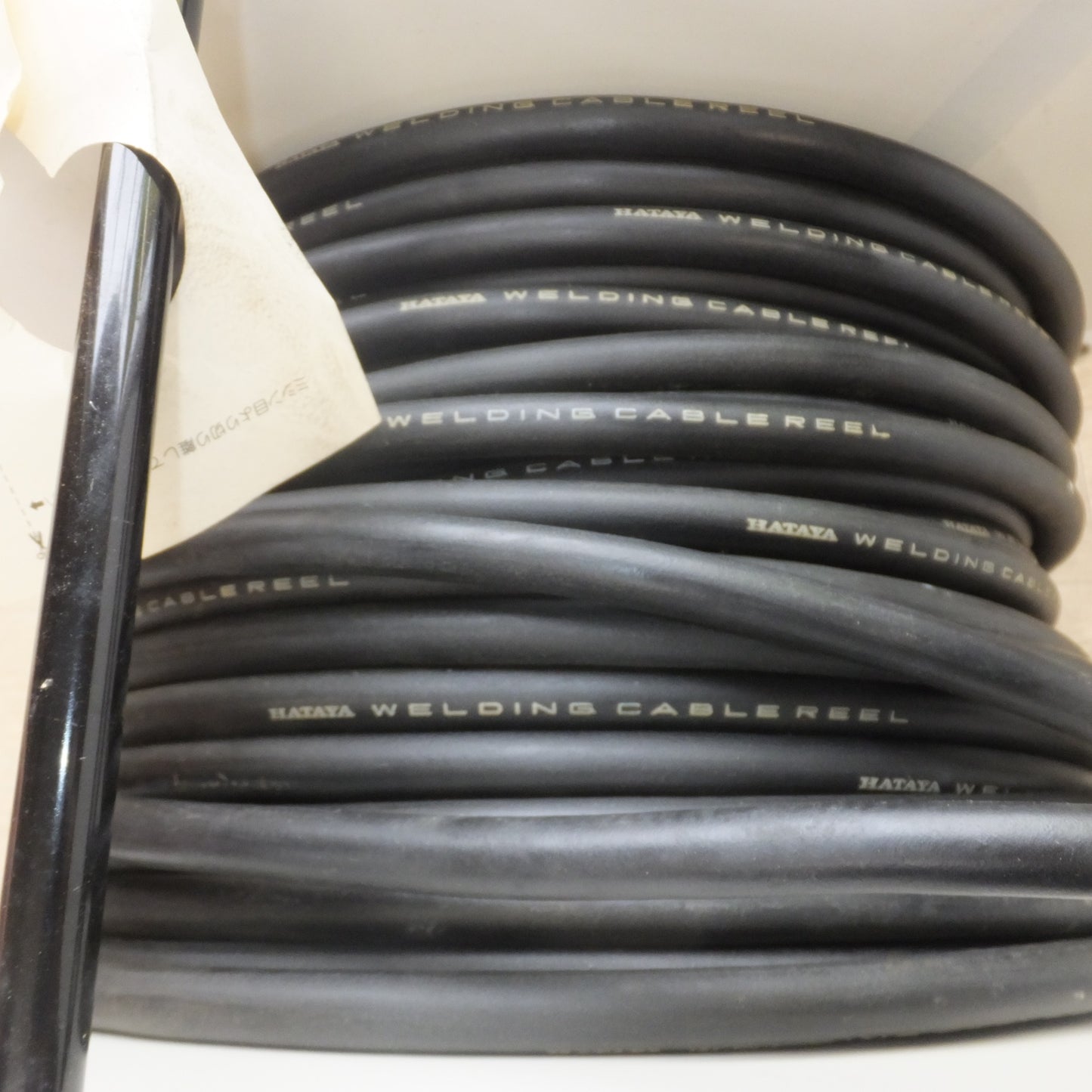 [送料無料] 未使用★畑屋製作所 HATAYA ハタヤ溶接ケーブルリール EDR-3022 屋内型　WCT 22mm2×30ｍ　100%105A 50%150A★