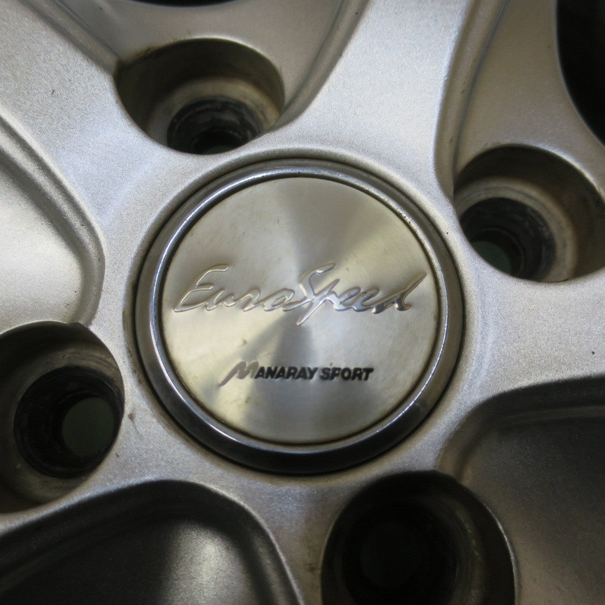 ほぼ未使用！25年◎165/70R14 ブリヂストン NEWNO EuroSpeed MANARAY SPORT ユーロスピード マナレイ 14インチ PCD100/4H◎6063005イノ