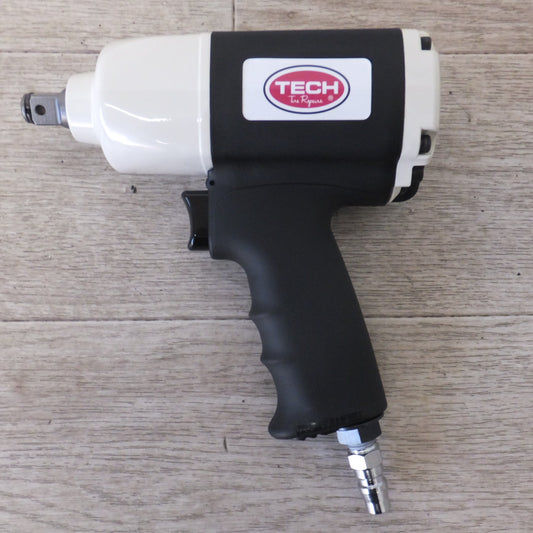 未使用★ニッポンテック TECH 1/2" ミニインパクトレンチ MINI IMPACT WRENCH SI-500 常圧★
