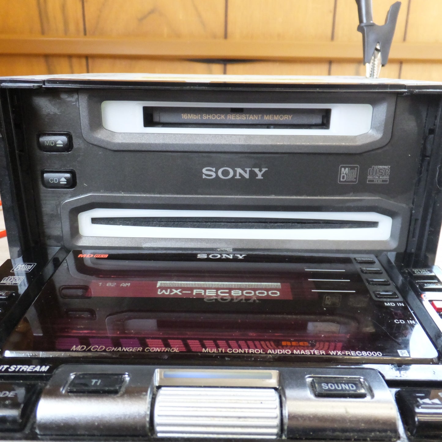 [送料無料] ★ソニー SONY マルチコントロール オーディオマスター WX-REC8000　MULTI CONTROL AUDIO MASTER★