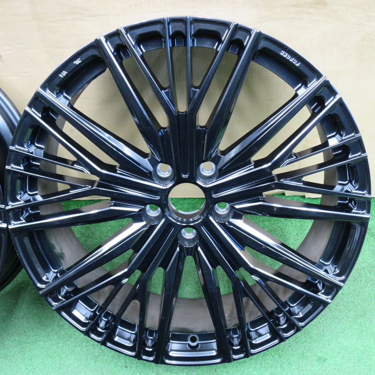 キレイ★レクサス NX 純正 OP TRD 鍛造 ホイール 20インチ 20×7.5J PCD114.3/5H★6022101NKホ