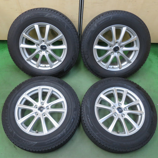 バリ溝！22年！キレイ！9分★スタッドレス 225/65R17 ブリヂストン ブリザック VRX3 PREO プレオ 17インチ PCD114.3/5H★5112201イス