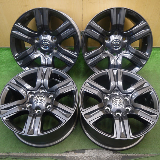 新車外し★トヨタ GUN125 ハイラックス Z グレード 純正 ホイール 17インチ 17×7.5J PCD139.7/6H★5082702Hホ