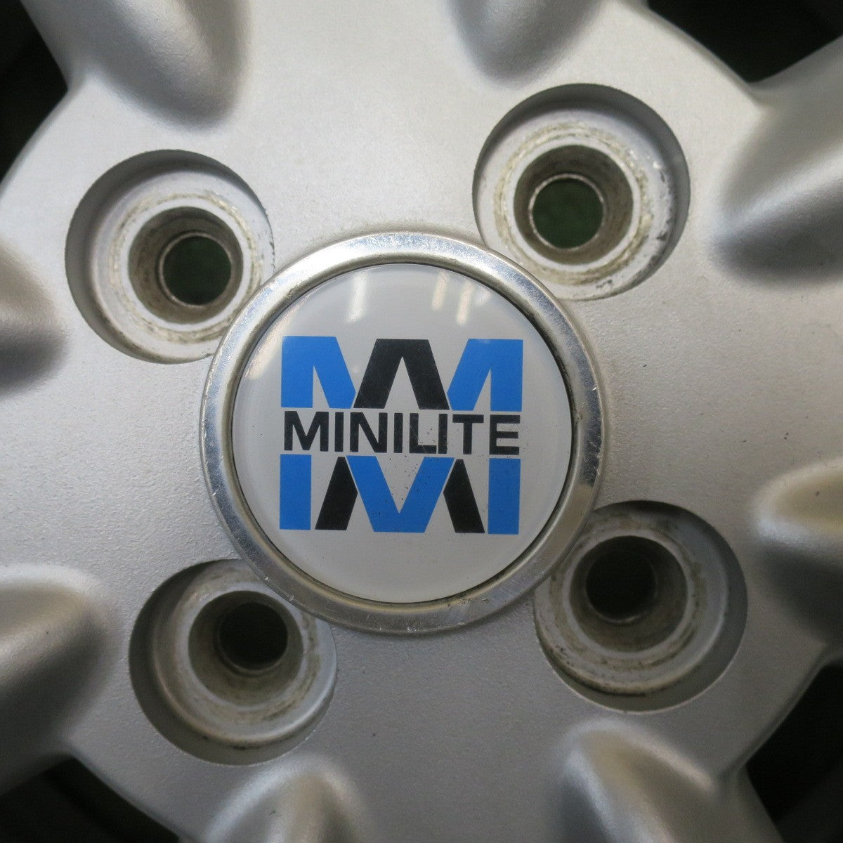 バリ溝！9分★ダイハツ ミラジーノ 純正 MINILITE 165/55R14 ブリヂストン スニーカー SNK2 14インチ ミニライト PCD100/4H★6050810NJノ