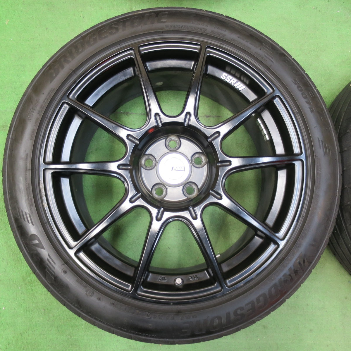 [送料無料] 4本価格！22年★86 BRZ 等 SSR GTX01 205/50R17 ブリヂストン ポテンザ S007A 17インチ PCD100/5H★5020903IMノ