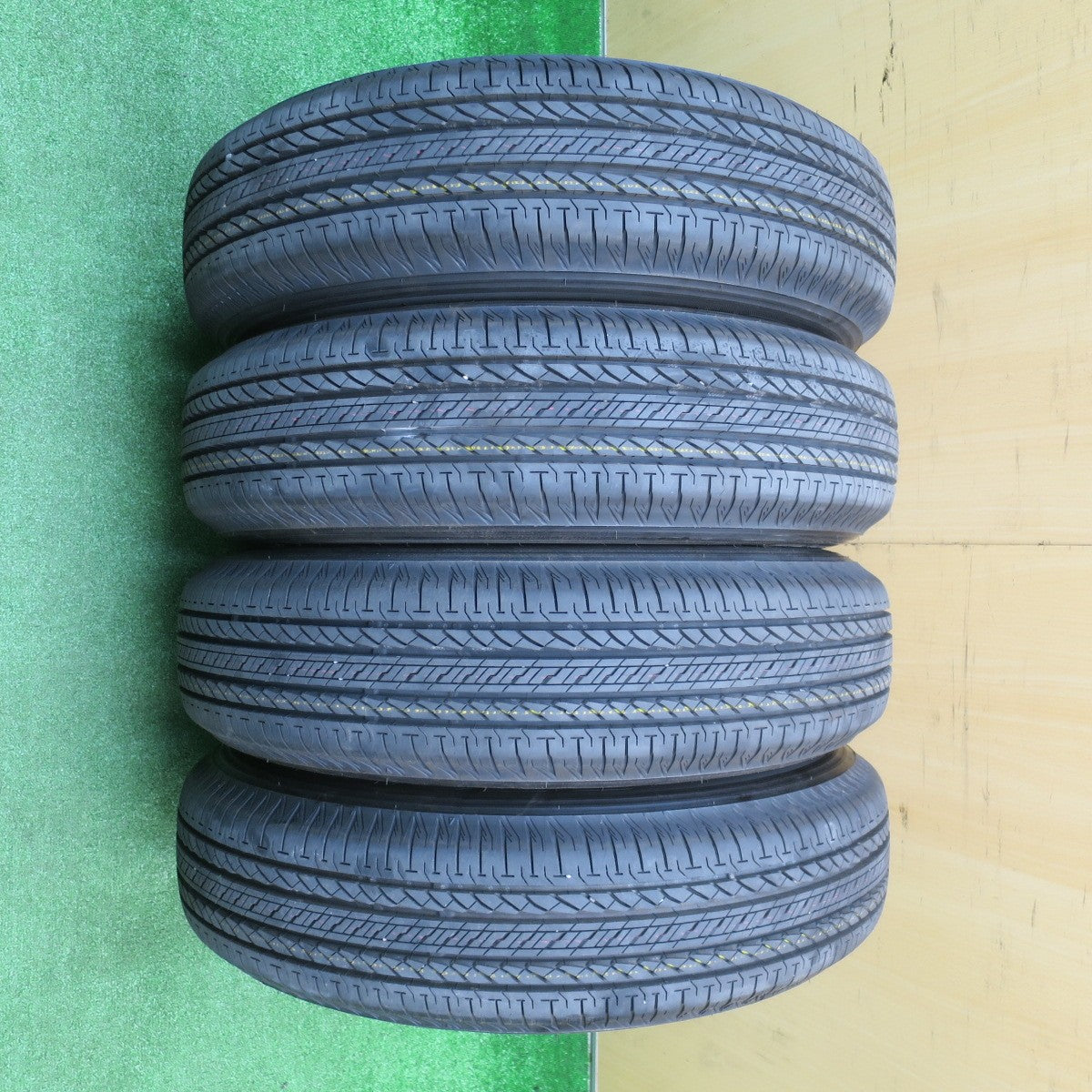 新車外し！25年★スズキ JB64W ジムニー 純正 175/80R16 ブリヂストン デューラー H/L 852 16インチ PCD139.7/5H★5110506NJノ