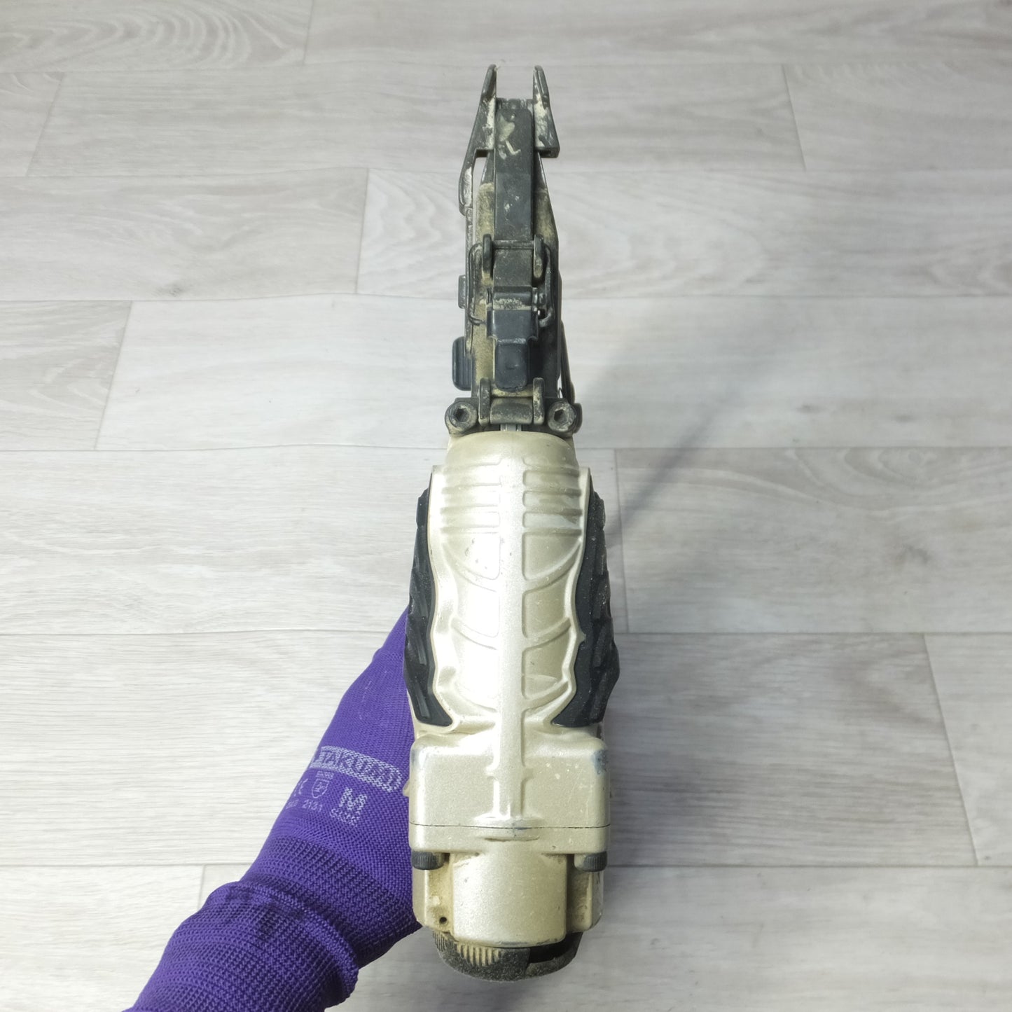 [送料無料] ◆HITACHI 日立工機 38mm タッカ N3804MF 常圧 フロア用タッカ エアツール◆