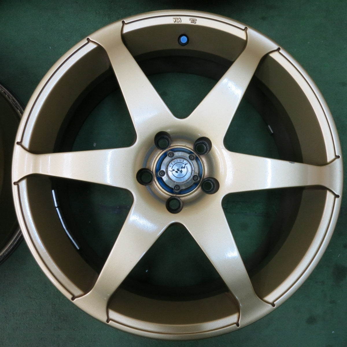 [送料無料] 4本価格★RAYS VERSUS CAMPIONATO-SS6 レイズ ベルサス カンピオナート 17インチ ホイール 17×7JJ インプレッサ 等 PCD100/5H★5030712SYホ