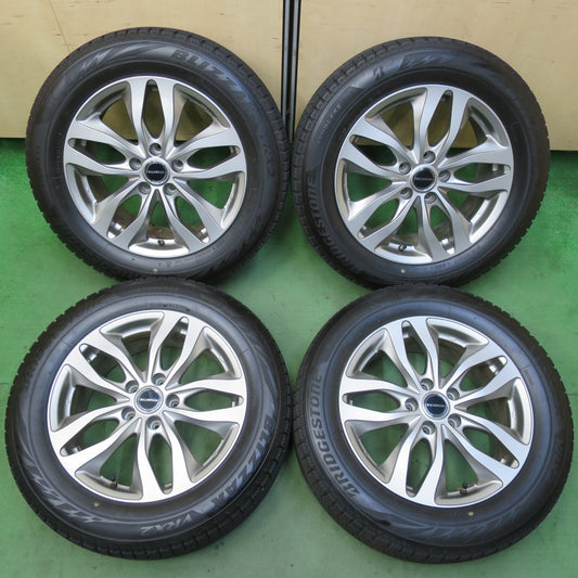 キレイ！22年★スタッドレス 215/60R17 ブリヂストン ブリザック VRX2 BALMINUM バルミナ 17インチ PCD114.3/5H★5081806イス