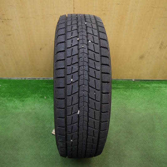 ほぼ未使用！24年！1本★スタッドレス 225/65R17 ダンロップ ウインターマックス SJ8+ 17インチ RAV4 ヴァンガード エクストレイル CX-5 CX-8 等★5042809Hスタ