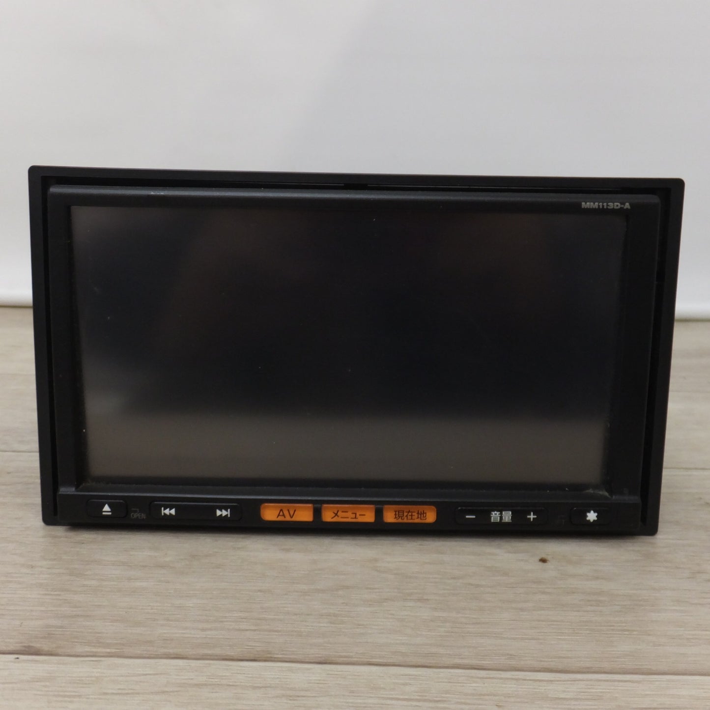 [送料無料] ★パナソニック製 日産オリジナルナビゲーション B8260-79922 MM113D-A(7★