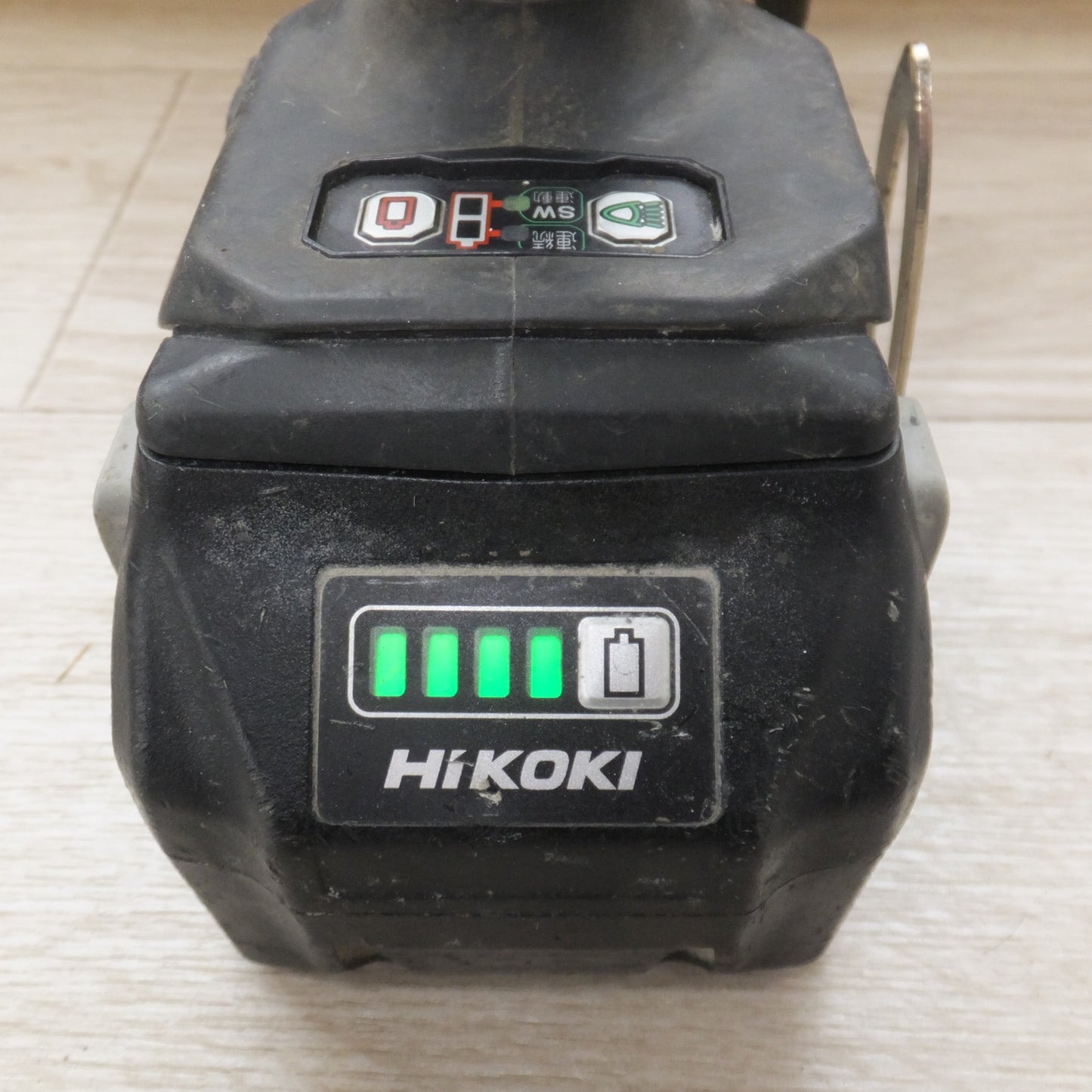 [送料無料] ★ハイコーキ HiKOKI コードレスインパクトドライバ WH18DDL2(?)　蓄電池 BSL36A18　セット★