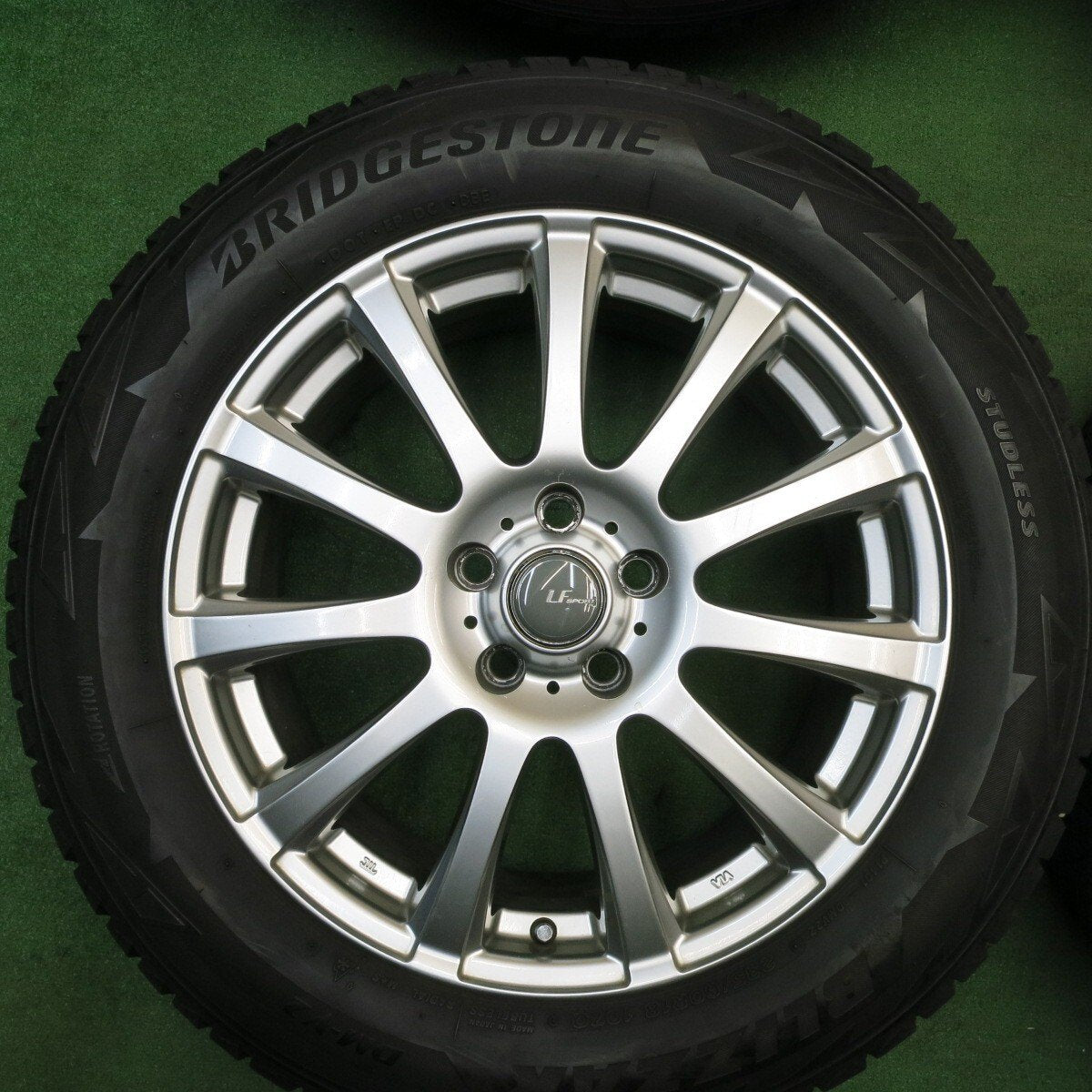 4本価格★スタッドレス 235/60R18 ブリヂストン ブリザック DM-V2 LF SPORT LFスポーツ 18インチ PCD114.3/5H★5040503TNス