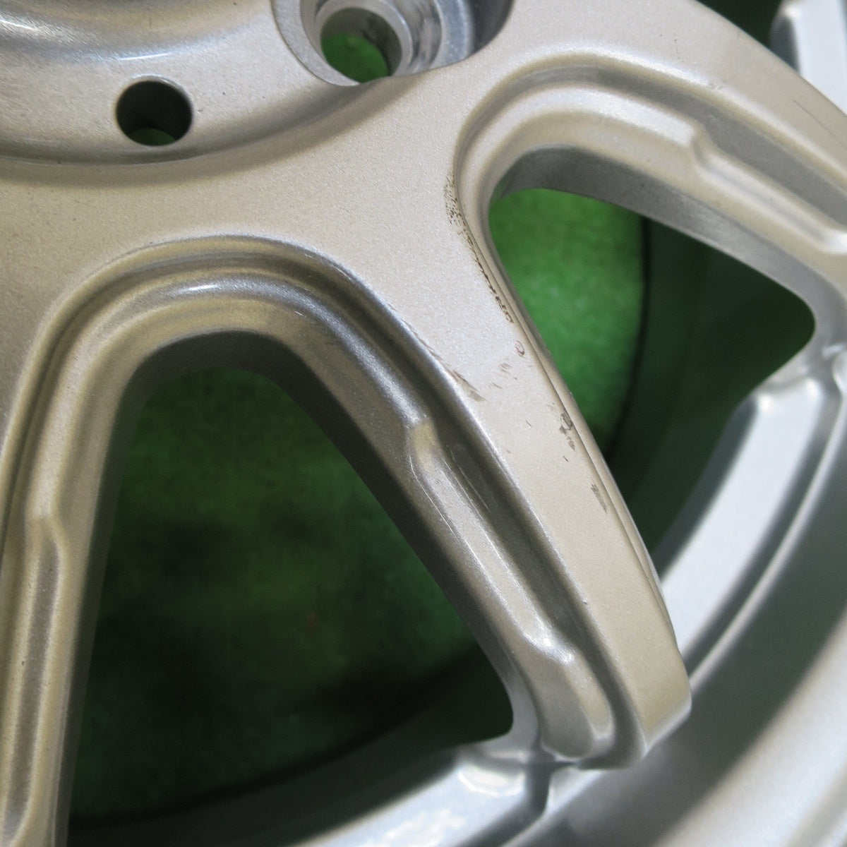 4本価格★BW Sports BWスポーツ 14インチ ホイール 14×4.5J PCD100/4H★6033101NGホ