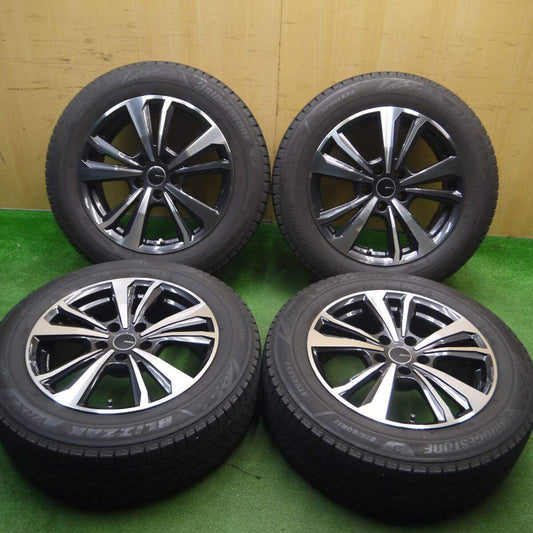 バリ溝！21年！9分★スタッドレス 215/60R17 ブリヂストン ブリザック VRX3 smartline スマートライン 17インチ PCD114.3/5H★5030413Hス